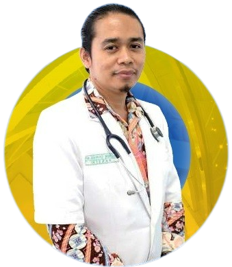 dr. Ahmad Husin, Sp.PD., M.Kes.