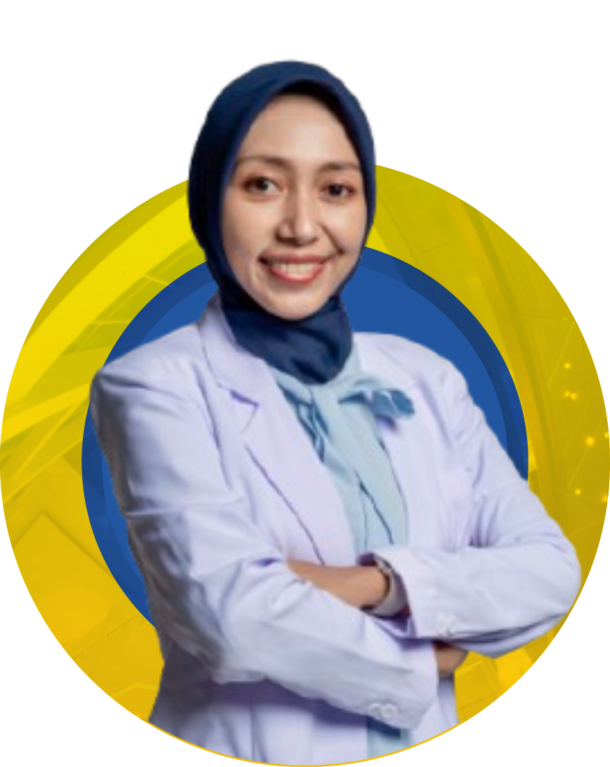 dr. Jihan Fadlila Gubiananda, Sp.PD.